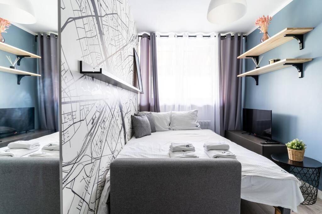 Central Warsaw Apartment - Great Location -City Center - Ogrodowa#6 Экстерьер фото